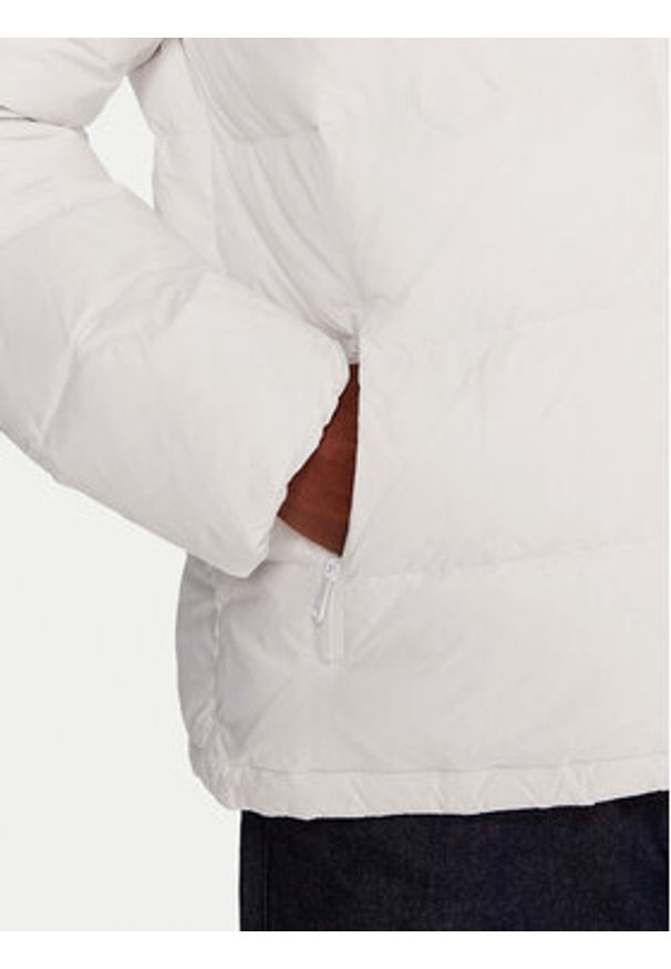 Calvin Klein Jeans Kurtka puchowa LV04RC518G Biały Regular Fit. Kolor: biały. Materiał: syntetyk