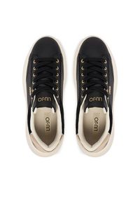 Liu Jo Sneakersy Casper BA6069 P0304 Czarny. Kolor: czarny. Materiał: skóra #3