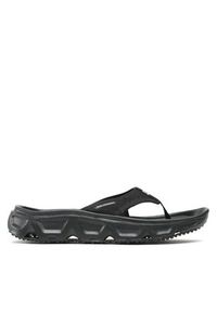 salomon - Salomon Japonki Reelax Break 6.0 W 471112 22 M0 Czarny. Kolor: czarny. Materiał: materiał