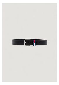 Tommy Jeans Pasek Tjm Ryan 3.5 AM0AM13688 Czarny. Kolor: czarny. Materiał: skóra #1