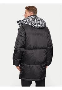 Versace Jeans Couture Płaszcz zimowy 77GAS428 Czarny Loose Fit. Kolor: czarny. Materiał: syntetyk. Sezon: zima #6