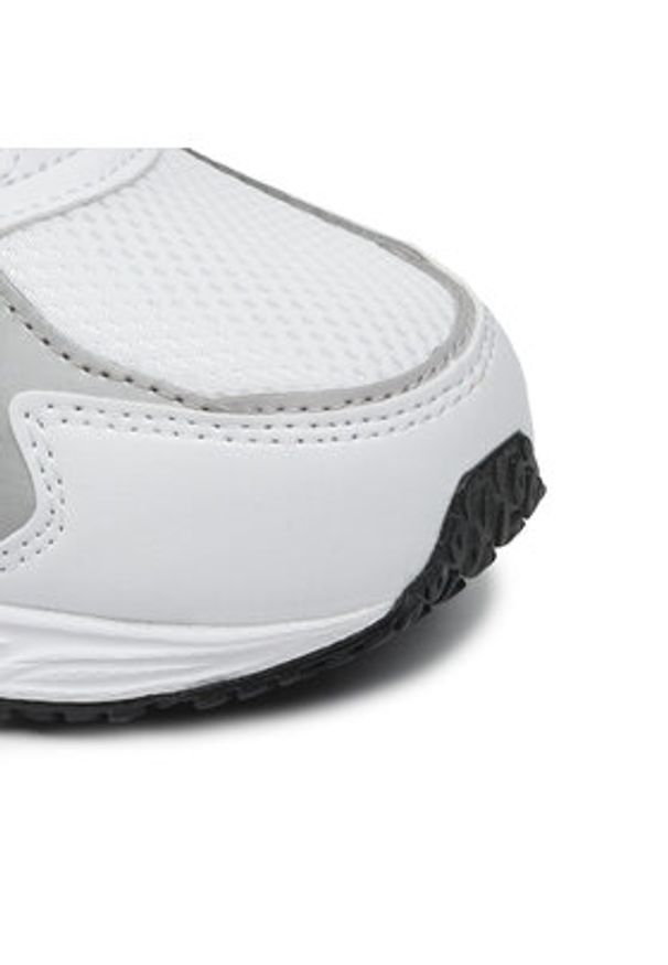 New Balance Sneakersy ML408A Biały. Kolor: biały. Materiał: skóra