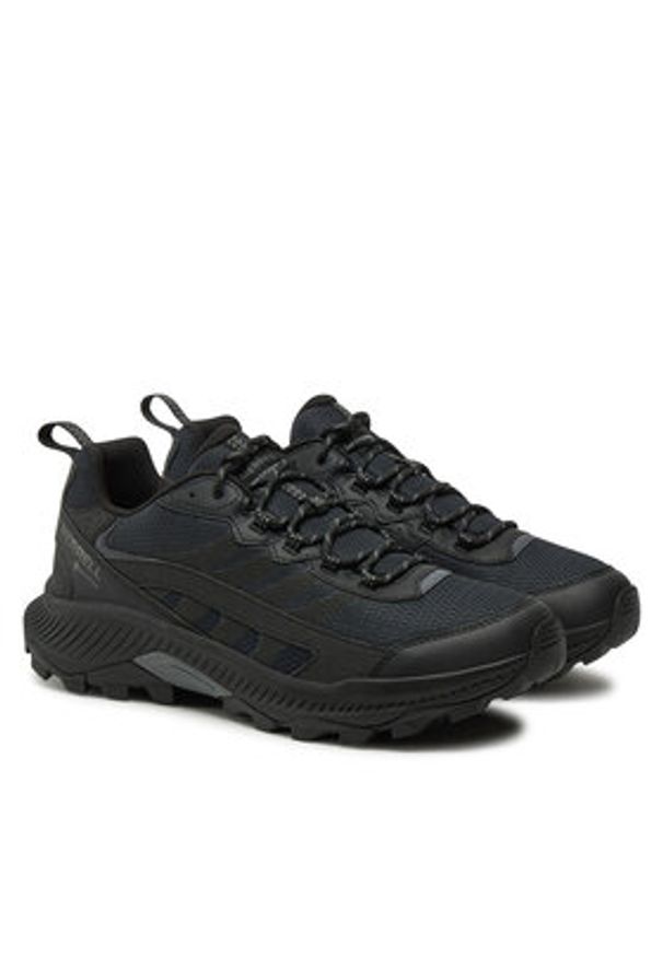 Merrell Trekkingi Speed Strike 2 Gtx GORE-TEX J037825 Czarny. Kolor: czarny. Materiał: materiał. Technologia: Gore-Tex. Sport: turystyka piesza