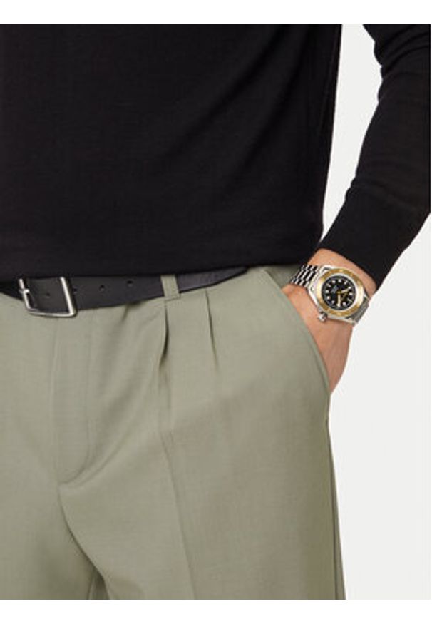 Michael Kors Zegarek Maritime MK9161 Srebrny. Kolor: srebrny