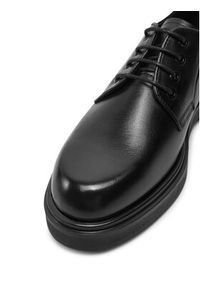 Calvin Klein Półbuty Lace Up - Lth HW0HW02278 Czarny. Kolor: czarny. Materiał: skóra #3