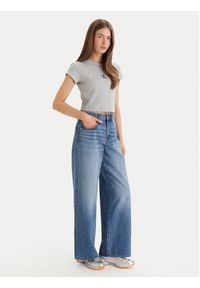 Calvin Klein Jeans Jeansy LV047E701G Niebieski Wide Leg. Kolor: niebieski #2