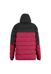 Regatta - Męska Ocieplana Kurtka Aldthorn. Kolor: czerwony. Materiał: puch. Sport: turystyka piesza #2