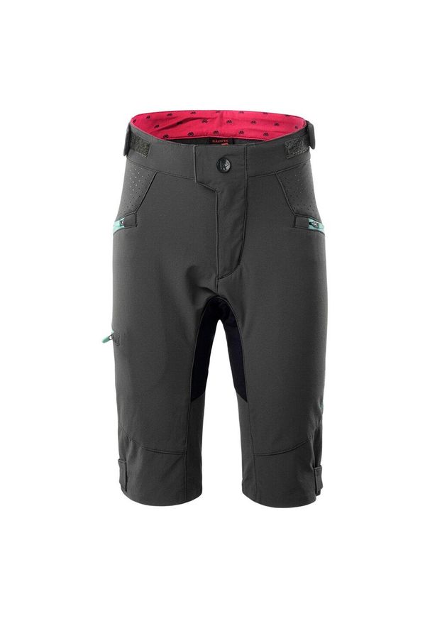 RADVIK - Shorty Dla Dziewczynki Xray. Kolor: wielokolorowy, niebieski, zielony. Sport: turystyka piesza