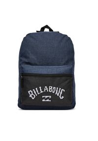 Billabong Plecak BLB-KS-001-07 Granatowy. Kolor: niebieski. Materiał: materiał