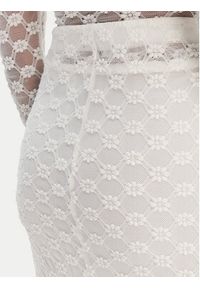 BARDOT - Bardot Spódnica maxi 59740SB Biały Regular Fit. Kolor: biały. Materiał: syntetyk #2