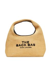 MARC JACOBS - Marc Jacobs Torebka The Woven Sack 2S4HSH053H03 Beżowy. Kolor: beżowy