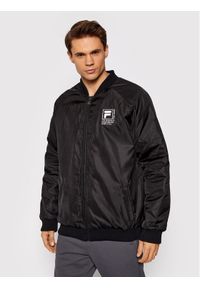 Fila Kurtka bomber Raam Light 689345 Czarny Regular Fit. Kolor: czarny. Materiał: syntetyk #1