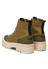 Aeronautica Militare Sneakersy 251SC305DCT354 Zielony. Kolor: zielony. Materiał: skóra #3