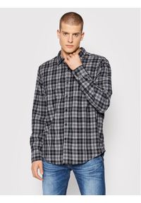 American Eagle Koszula 015-2151-5407 Szary Regular Fit. Kolor: szary. Materiał: bawełna #1