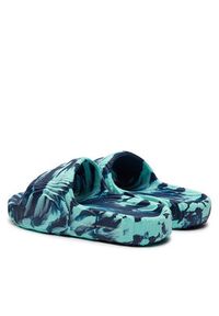 Adidas - adidas Klapki adilette 22 Slides IE5645 Niebieski. Kolor: niebieski #3