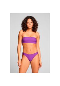 Puma - Dół od bikini brazylijski fiolet. Kolor: fioletowy. Materiał: poliester