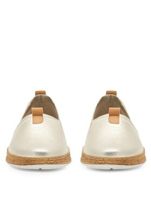 Lasocki Półbuty WI16-2202-03 Złoty. Kolor: złoty. Materiał: skóra