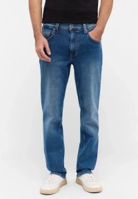 Męskie Spodnie Jeansowe Mustang Style Washington Straight Denim Blue 1016335 5000 582 #1