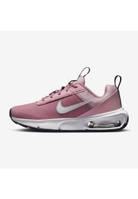 Buty do biegania Nike Air Max Intrlk Lite Jr DH9393 601 różowe. Zapięcie: sznurówki. Kolor: różowy. Materiał: guma, tkanina, syntetyk. Szerokość cholewki: normalna. Model: Nike Air Max #5