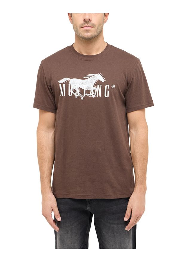 Męski T-Shirt Mustang Style Austin Hot Fudge 1016279 3382