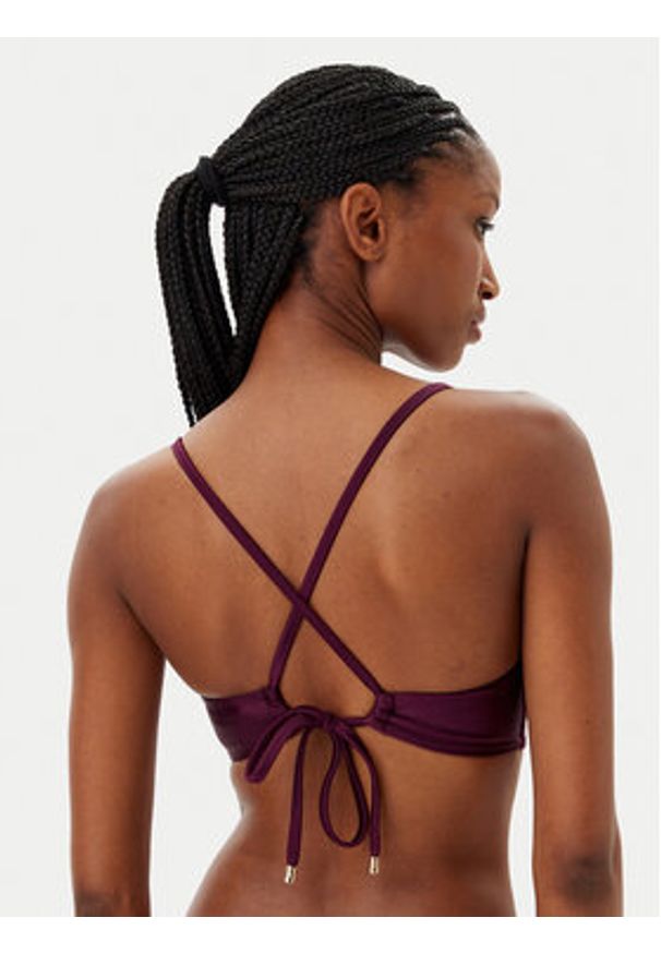 Hunkemöller Góra od bikini Costa 301227 Fioletowy. Kolor: fioletowy. Materiał: syntetyk