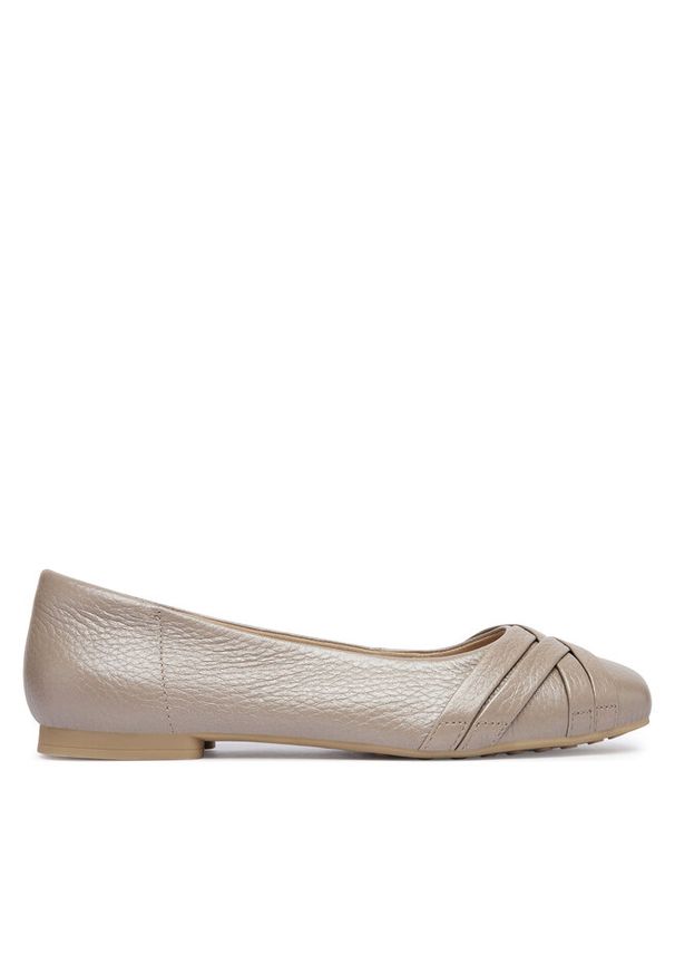 Baleriny Caprice. Kolor: beżowy