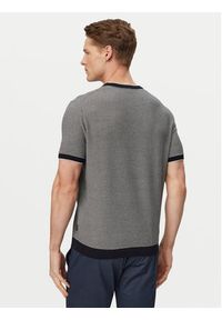 Bugatti Sweter 7200-15535E Kolorowy Regular Fit. Materiał: bawełna. Wzór: kolorowy #3