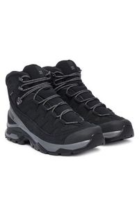salomon - Salomon Trekkingi Quest Echo Gtx M L49212700 Czarny. Kolor: czarny. Materiał: skóra, zamsz #3