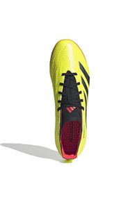 Adidas - Buty adidas Predator League 2G/3G Ag M IF3209 żółte. Kolor: żółty. Materiał: materiał. Szerokość cholewki: normalna #5