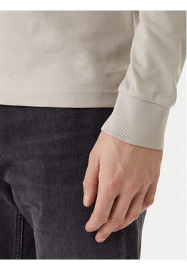 BOSS Polo Passerby 50507704 Beżowy Regular Fit. Typ kołnierza: polo. Kolor: beżowy. Materiał: bawełna