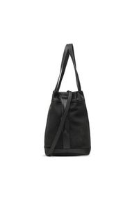 Calvin Klein Torebka Re-Lock Drawstring Bag Perf K60K610635 Czarny. Kolor: czarny. Materiał: skórzane #4