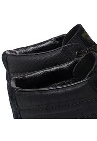 Vans Sneakersy Sk8-Hi VN0A4BVT1OJ1 Czarny. Kolor: czarny. Materiał: zamsz, skóra. Model: Vans SK8 #3