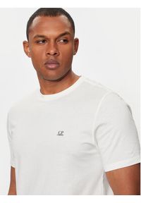 C.P. Company T-Shirt 16CMTS044A005100W Biały Regular Fit. Kolor: biały. Materiał: bawełna #3