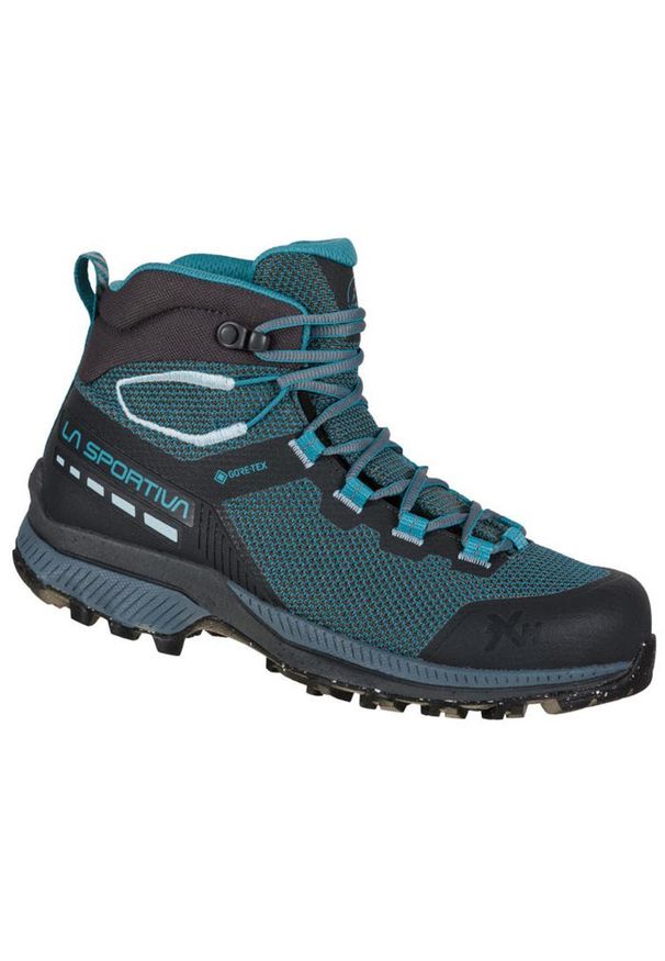 LA SPORTIVA - Buty trekkingowe damskie La Sportiva TX Hike Mid GTX. Kolor: zielony. Styl: sportowy