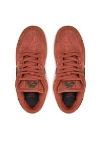 Nike Sneakersy Sb Dunk Low Pro HF3704 800 Pomarańczowy. Kolor: pomarańczowy. Materiał: skóra, zamsz