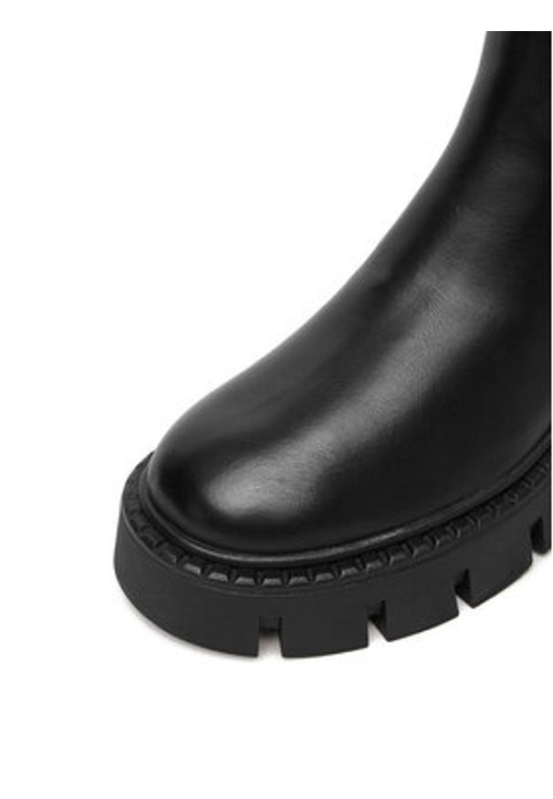 DeeZee Sztyblety 24249-1 Czarny. Kolor: czarny. Materiał: materiał, syntetyk