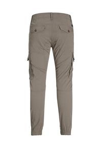 Jack & Jones Spodnie materiałowe Paul Flake 12139912 Szary Regular Fit. Kolor: szary. Materiał: bawełna #5