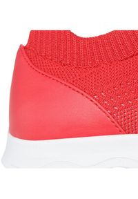 Geox Sneakersy D Spherica A D15NUA 0006K C7000 Czerwony. Kolor: czerwony. Materiał: materiał