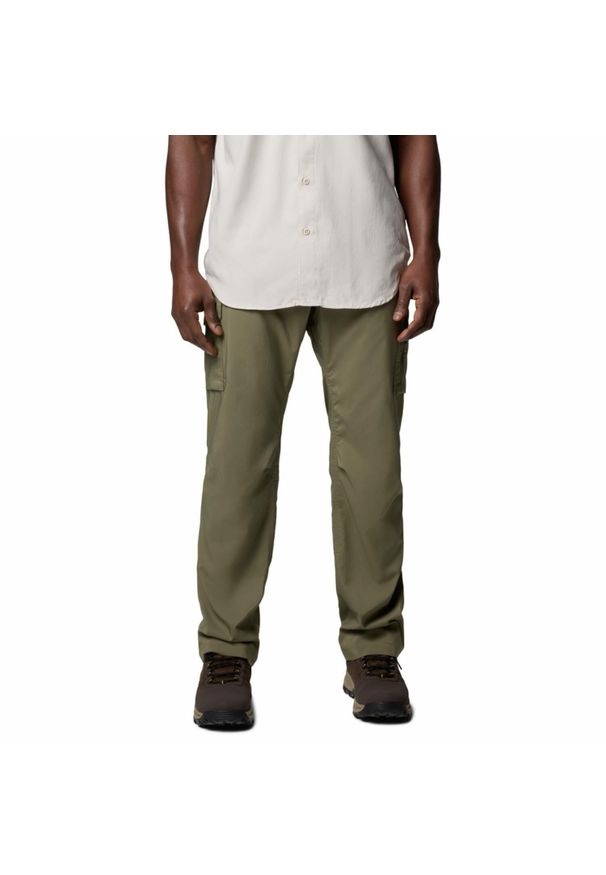 columbia - Spodnie trekkingowe męskie z filtrem UV Columbia Silver Ridge Utility Pant. Kolor: zielony