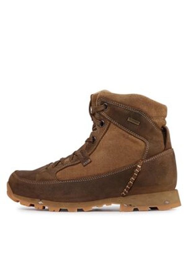 Aku Trekkingi Giau Gtx GORE-TEX 620 Brązowy. Kolor: brązowy. Materiał: skóra, nubuk. Technologia: Gore-Tex. Sport: turystyka piesza