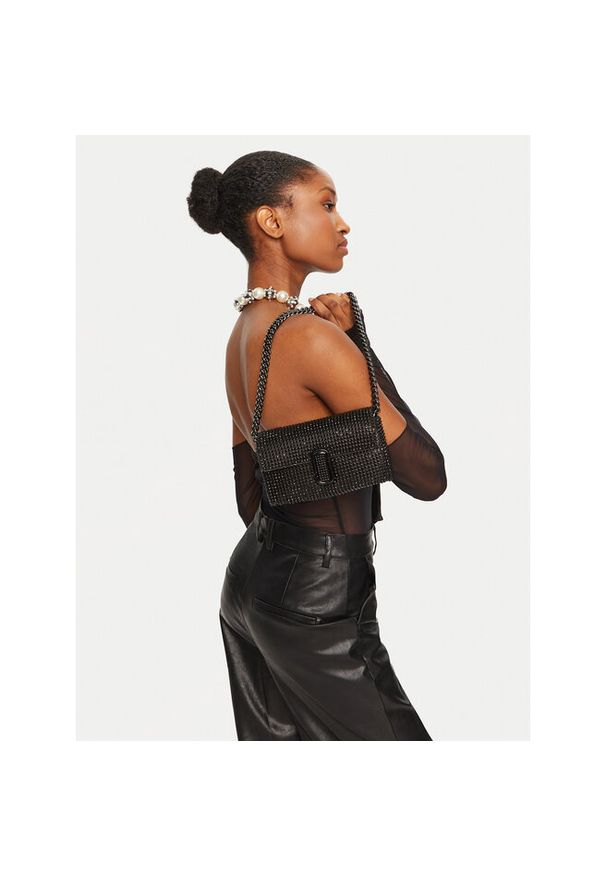 MARC JACOBS - Torebka Marc Jacobs. Kolor: czarny