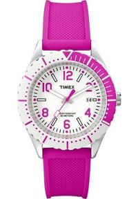 Zegarek Timex Zegarek damski Timex T2P005 różowy. Kolor: różowy #1