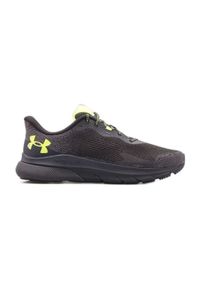 Buty Under Armour Turbulence 2 M 3026520-003 czarne. Okazja: na co dzień. Kolor: czarny. Materiał: materiał, syntetyk. Sport: fitness #9