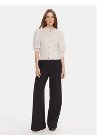 Kontatto Kardigan 3M0873C Écru Regular Fit. Kolor: kremowy. Materiał: syntetyk #2