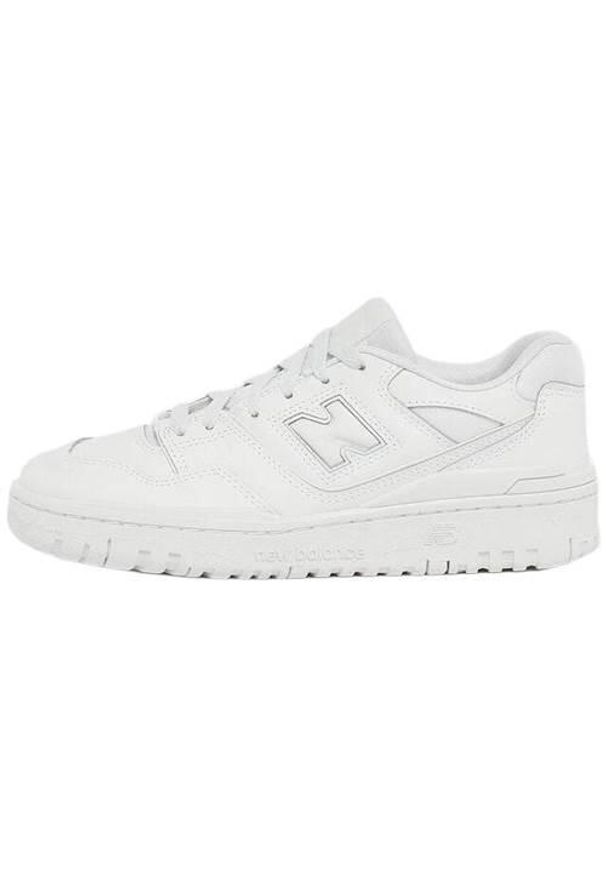 Buty do chodzenia dla dzieci New Balance 550. Zapięcie: sznurówki. Kolor: wielokolorowy. Materiał: syntetyk, materiał. Szerokość cholewki: normalna. Sport: turystyka piesza