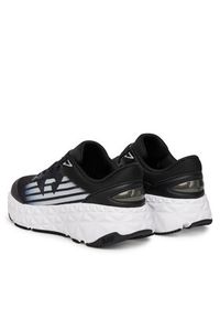 EA7 Emporio Armani Sneakersy X8X239 XK432 R966 Czarny. Kolor: czarny. Materiał: materiał #6