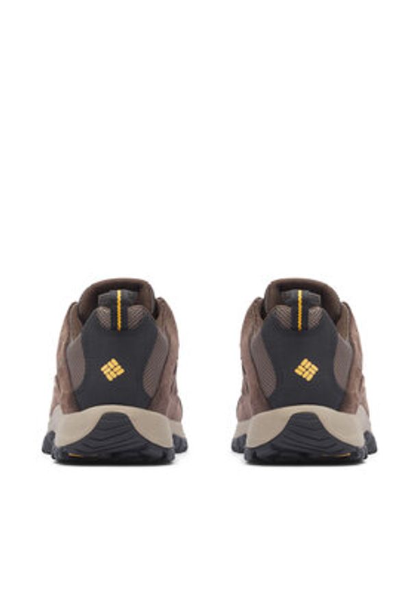 columbia - Columbia Trekkingi Crestwood Waterproof 2100651 Brązowy. Kolor: brązowy. Materiał: zamsz, skóra. Sport: turystyka piesza