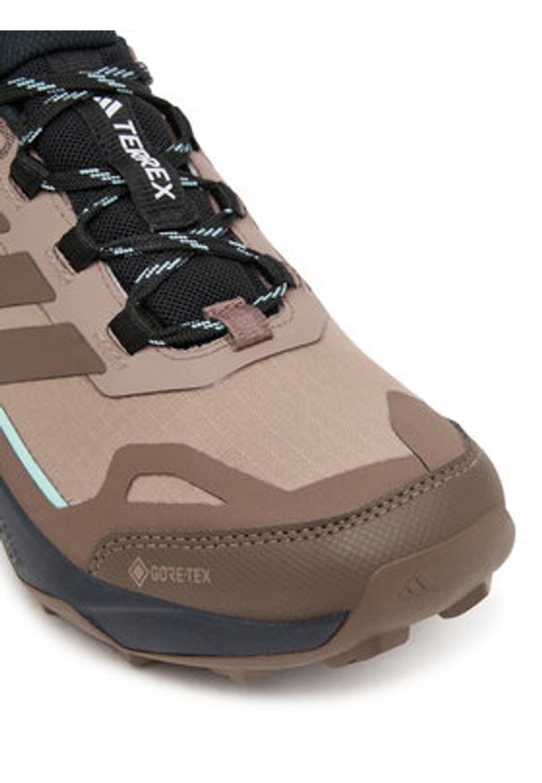Adidas - adidas Trekkingi Terrex Skychaser AX5 GORE-TEX JH7806 Brązowy. Kolor: brązowy. Materiał: materiał