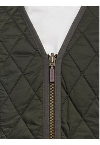 Barbour Bezrękawnik Fleece Betty LLI0003OL71 Zielony ciemny Regular Fit. Kolor: zielony. Materiał: syntetyk. Długość rękawa: bez rękawów #2