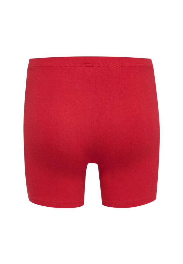 Szorty damskie Hummel hmlhmlCORE volley hipster. Kolor: czerwony, wielokolorowy, różowy